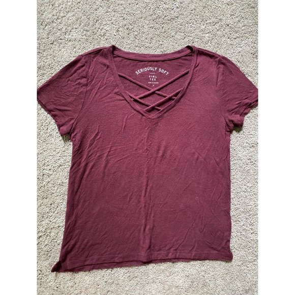Aeropostale women’s small short sleeve top - Picture 2 of 6